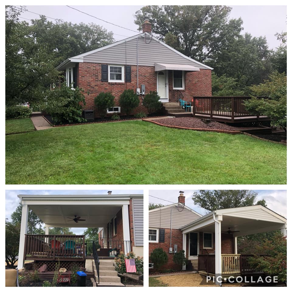 Deck & Porch Addition